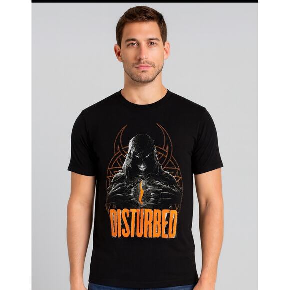 Disturbed 2023 Take Back Your Life Tour Merch Shirt Size Small Mens Band Tee - Picture 1 of 6